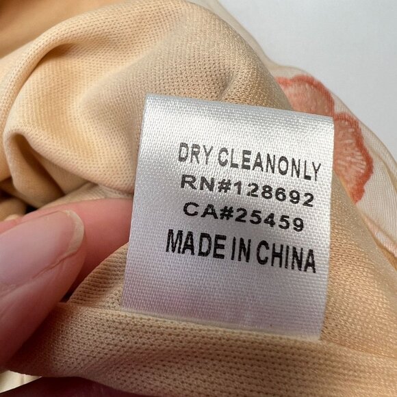 NWT Betsey Johnson Daisy Me Rollin Floral Mini Dress Strapless Pastel Flowers LG - Picture 12 of 12